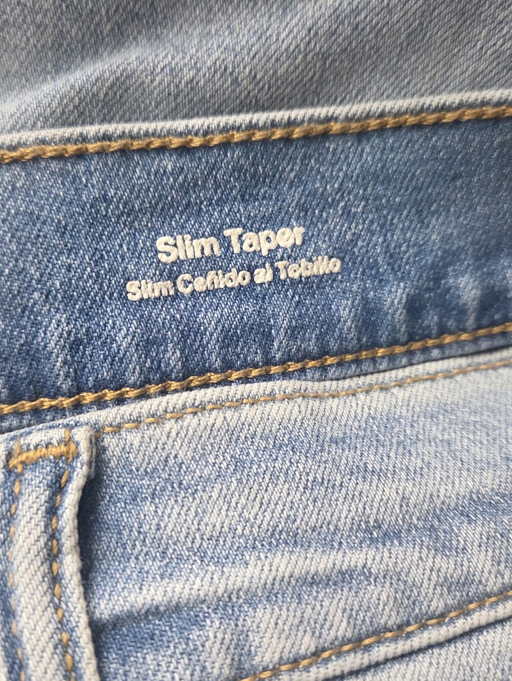 NWT Original Use Slim Taper Light Blue Men’s Jeans multiple sizes - Picture 8 of 12